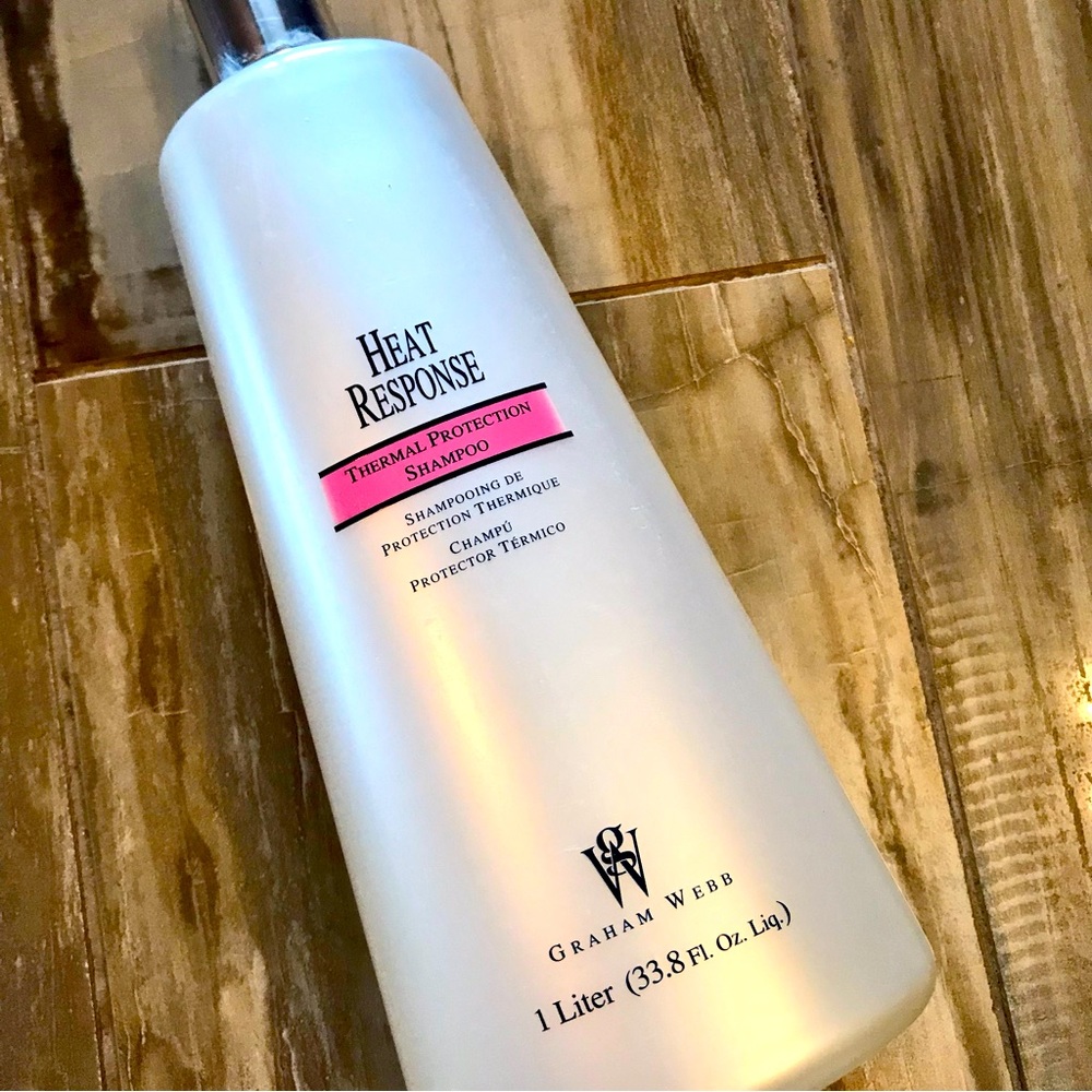 👉 $7 W/Purchase👈GRAHAM WEBB | HeatThermalProtection Shampoo*  Approx10 oz
